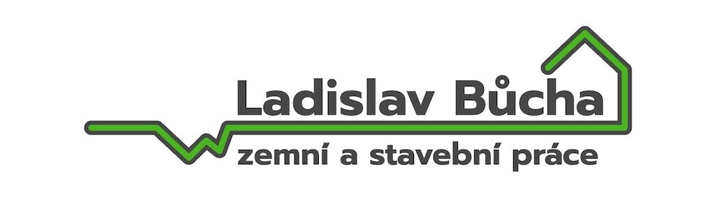 Logo - Ladislav Bůcha - zemní a stavební práce